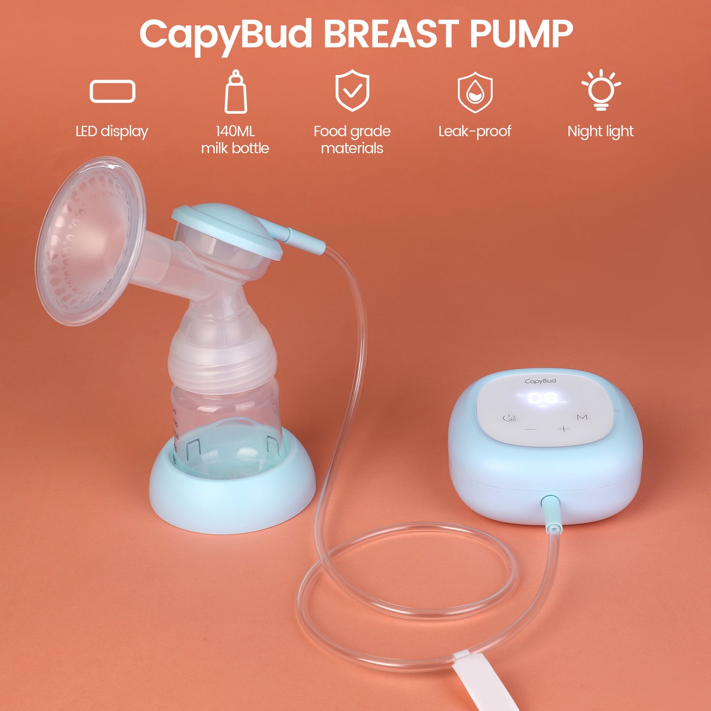 CapyBud Electric Breast Pump