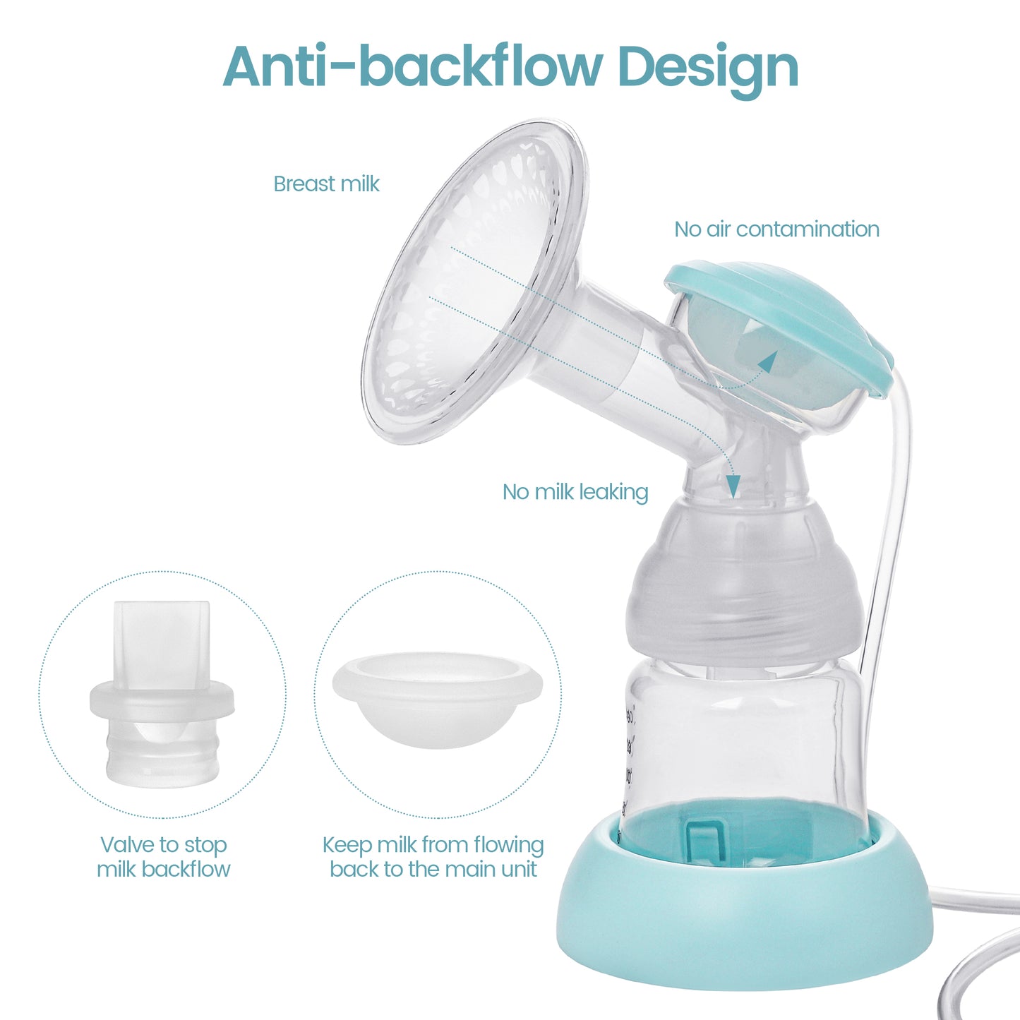 CapyBud Electric Breast Pump