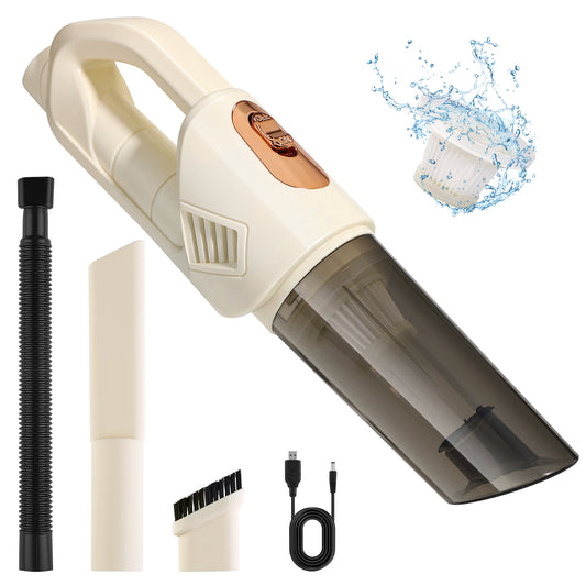 CapyBud Handheld Vacuum Cordless